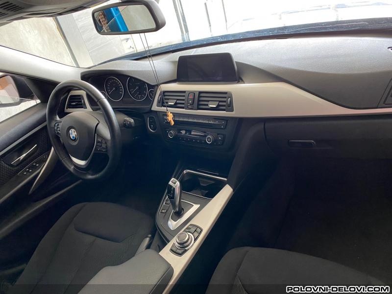 BMW  3 2.0d  Enterijer