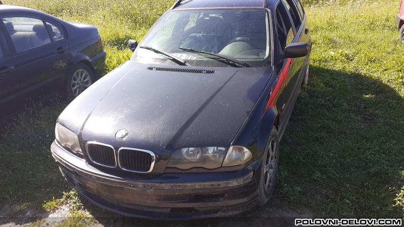 BMW  3 320d Motor I Delovi Motora