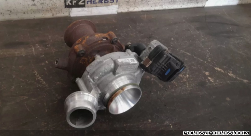 BMW  3 B47 Turbo  Motor I Delovi Motora