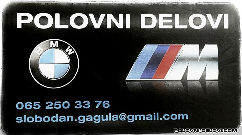 BMW  3 Bmw E90 E91 Motor I Delovi Motora