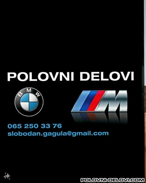 BMW  3 Bmw F31 F30 Elektrika I Paljenje