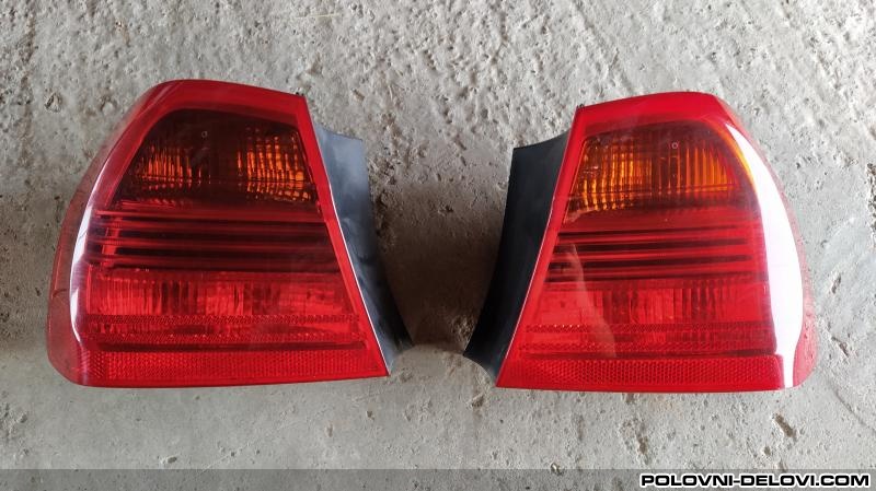 BMW  3 E 90 Svetla I Signalizacija
