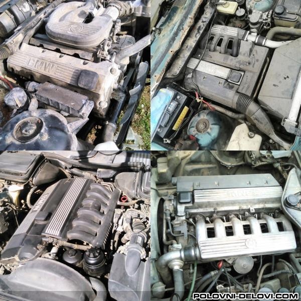 BMW  3 E36 Motori Motor I Delovi Motora