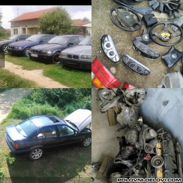 BMW  3 E36 Razni Delovi  Izduvni Sistem