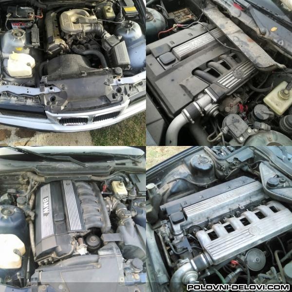 BMW  3 E36 Razni Delovi  Kompletan Auto U Delovima