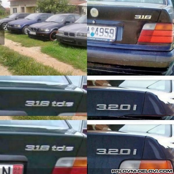 BMW  3 E36 Razni Delovi Razni Delovi