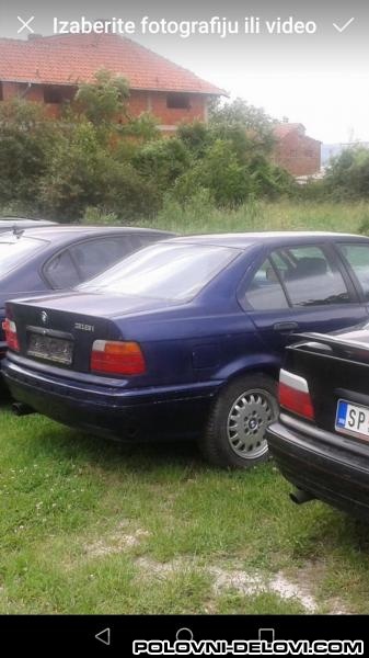 BMW  3 E36 Razni Svi Delovi Rashladni Sistem