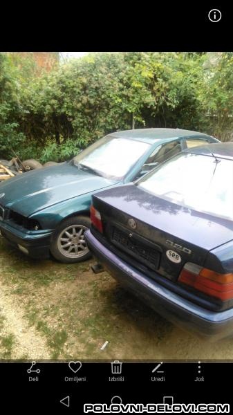 BMW  3 E36 Razni Svi Delovi Razni Delovi