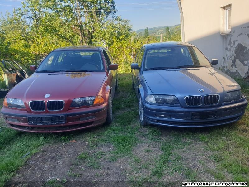 BMW  3 E46 320d 330d Itd Enterijer