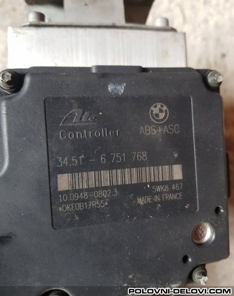 BMW  3 E46 Centrala Kocioni Sistem
