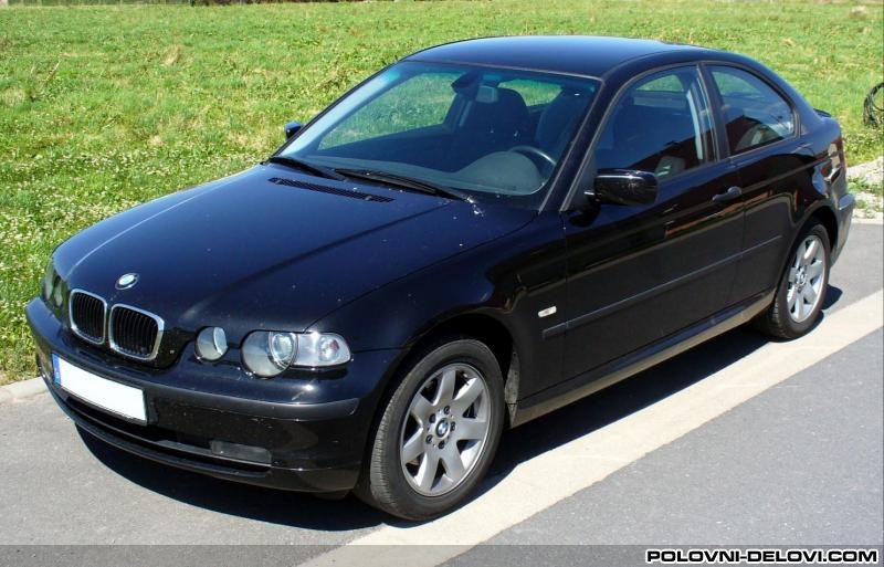 BMW  3 E46 Compact Amortizeri I Opruge