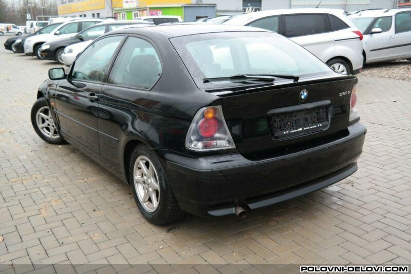 BMW  3 E46 Compact Karoserija