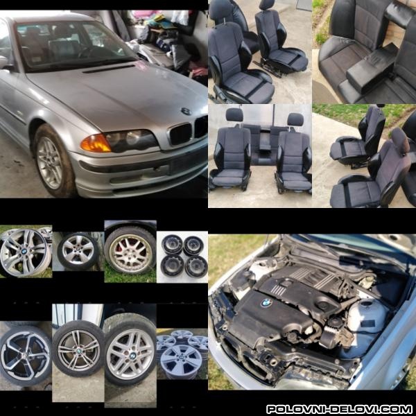BMW  3 E46 Delovi  Kompletan Auto U Delovima