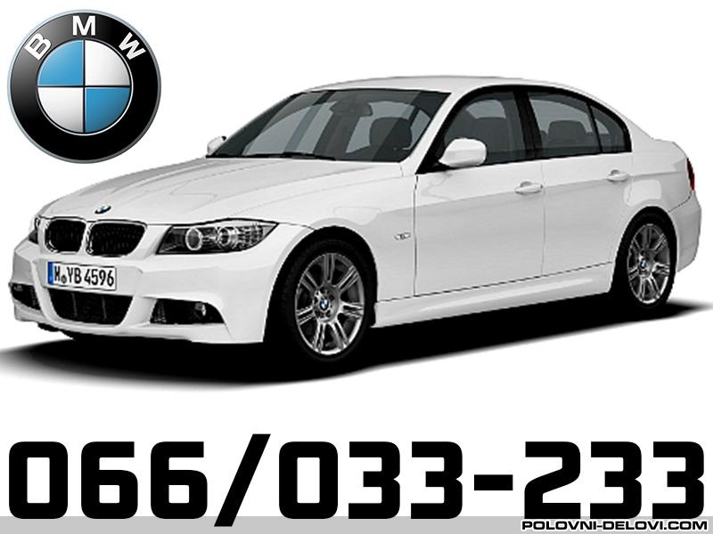 BMW  3 E46 E90 F30 Elektrika I Paljenje