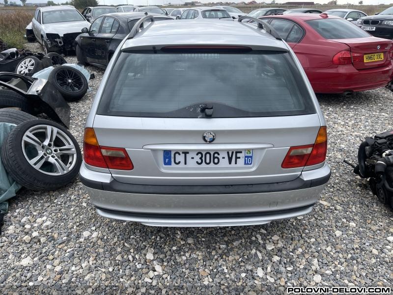 BMW  3 E46 Karoserija