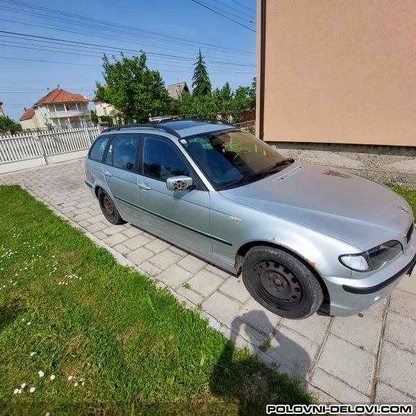 BMW  3 E46 Kompletan Auto U Delovima