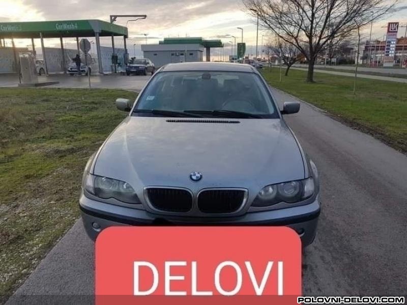BMW  3 E46 Kompletan Auto U Delovima