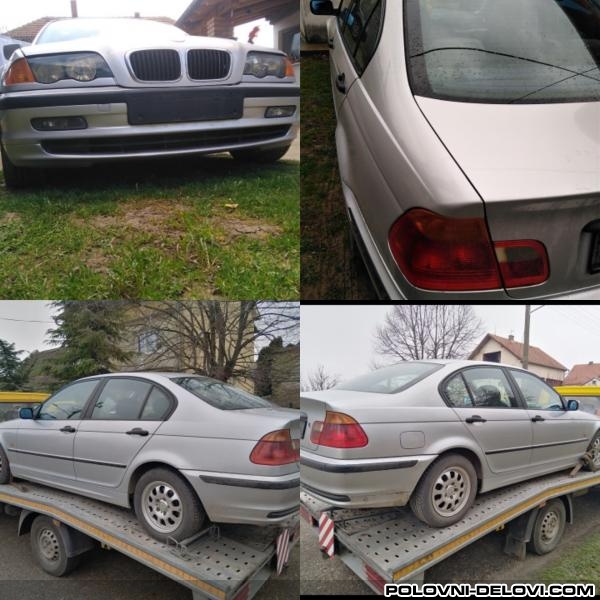 BMW  3 E46 Skoljka  Elektrika I Paljenje