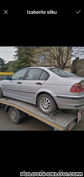BMW  3 E46 Skoljka  Kompletan Auto U Delovima