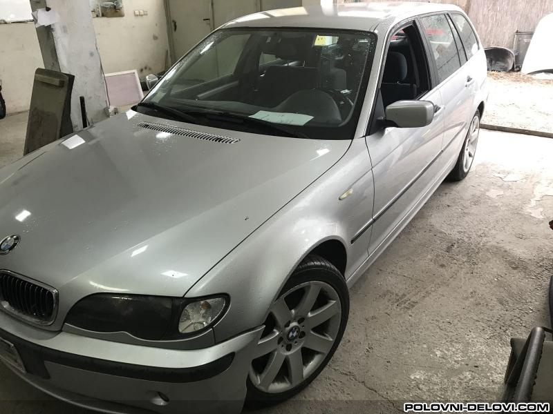 BMW  3 E46 Svetla I Signalizacija