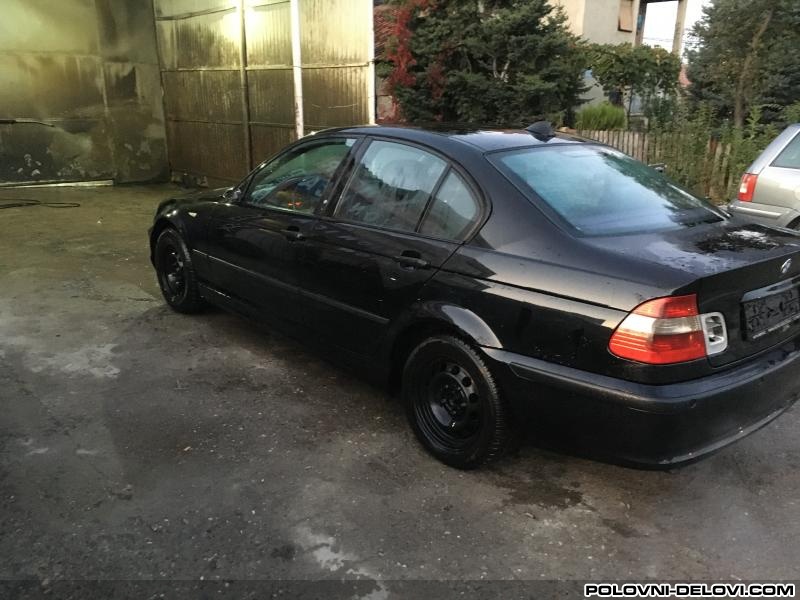 BMW  3 E46 Zadnji Branik Re Karoserija