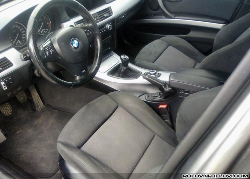 BMW  3 E90 Alkantara Enterijer