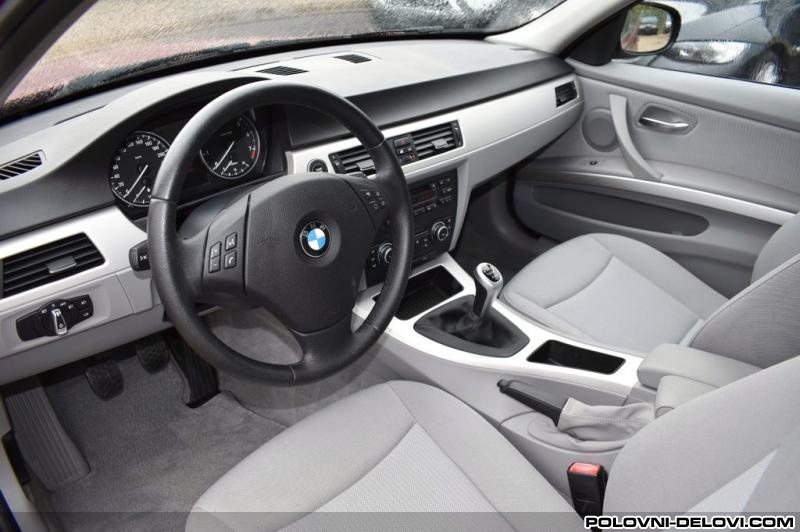 BMW  3 E90 E91 Enterijer