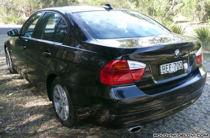 BMW  3 E90 E91 Kompletan Auto U Delovima