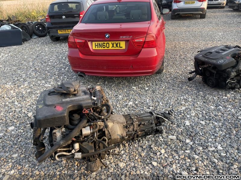 BMW  3 E90 E91 Trap I Vesanje