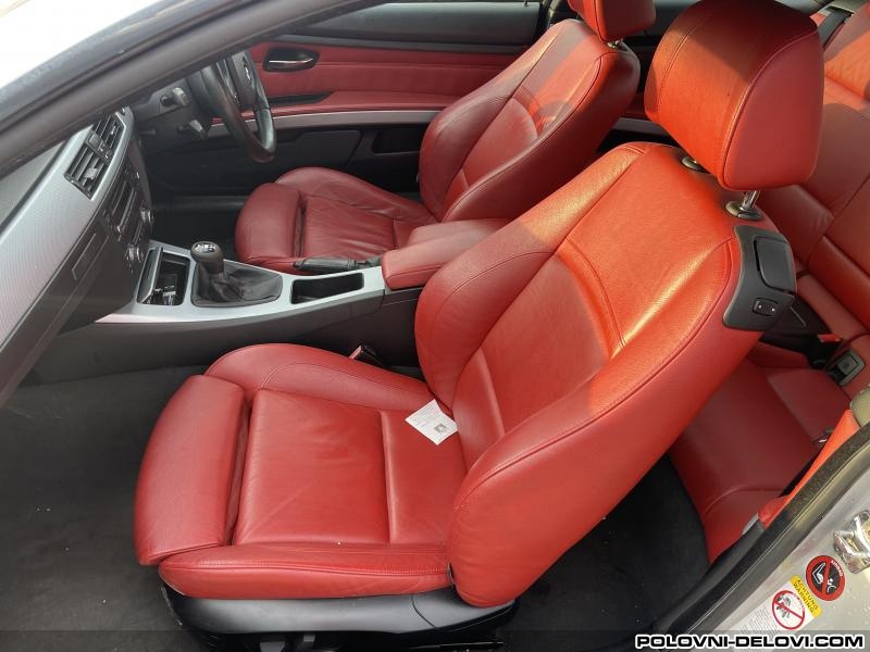 BMW  3 E92 Coupe M Sedista Enterijer