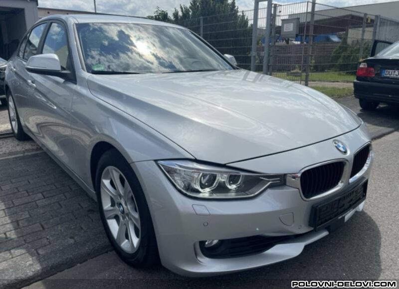 BMW  3 F30 F31 Enterijer