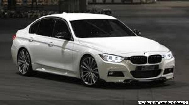 BMW  3 F30 I F31 NOVO Svetla I Signalizacija