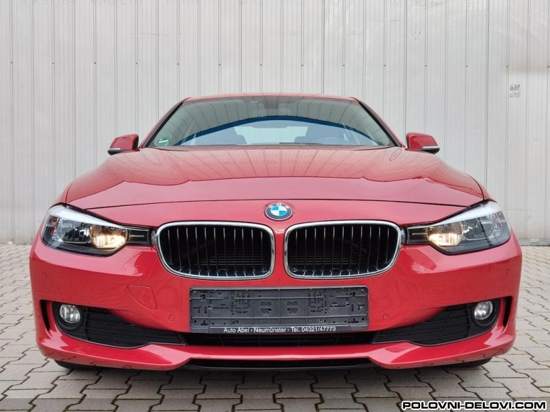 BMW  3 F30 Karoserija