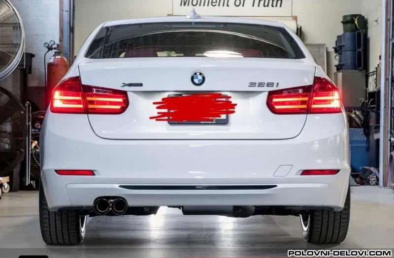 BMW  3 F30 Svetla I Signalizacija