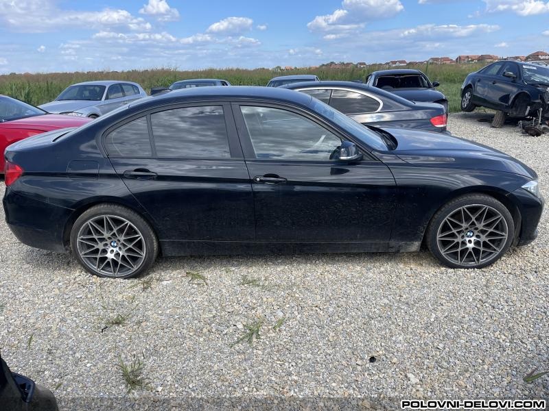 BMW  3 F30 Svetla I Signalizacija