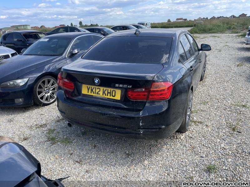 BMW  3 F30 Trap I Vesanje