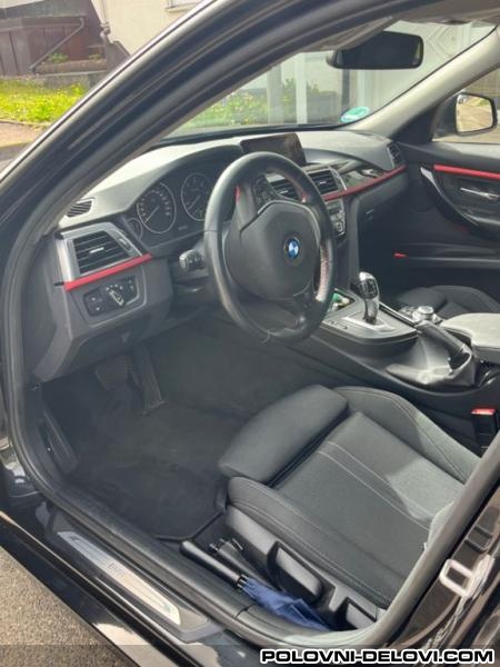 BMW  3 F31 Enterijer