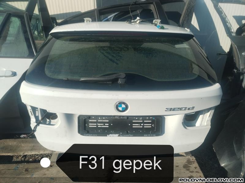 BMW  3 F31 Gepek Vrata Karoserija