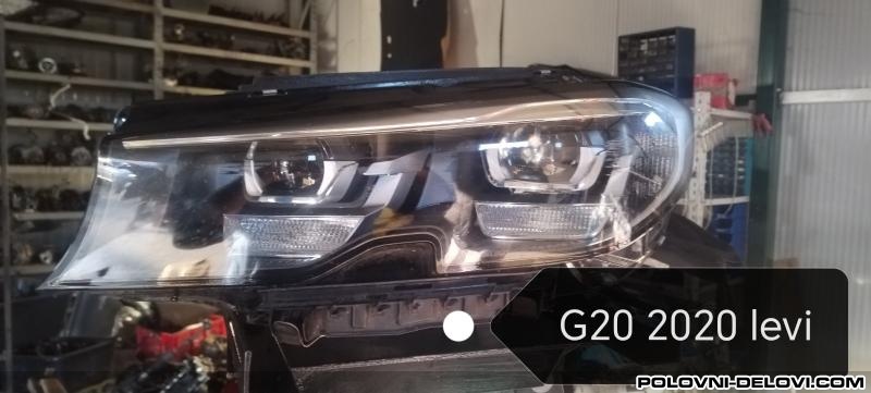 BMW  3 G20 Far Farovi Svetla I Signalizacija