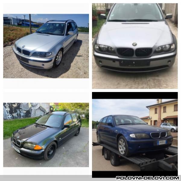 BMW  3  Kompletan Auto U Delovima