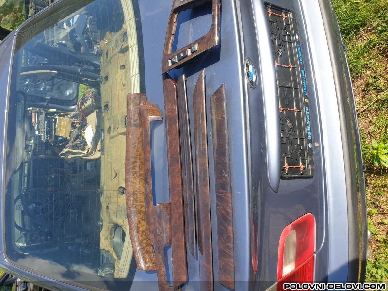 BMW  3 Lajsne Enterijer