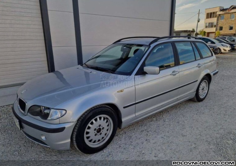BMW  3  Motor I Delovi Motora