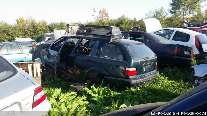 BMW  3 Polovni Delovi  Kompletan Auto U Delovima