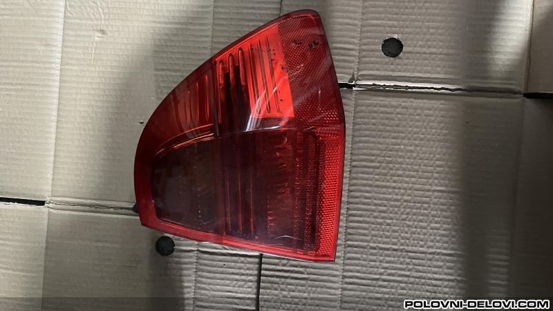 BMW  3  Svetla I Signalizacija