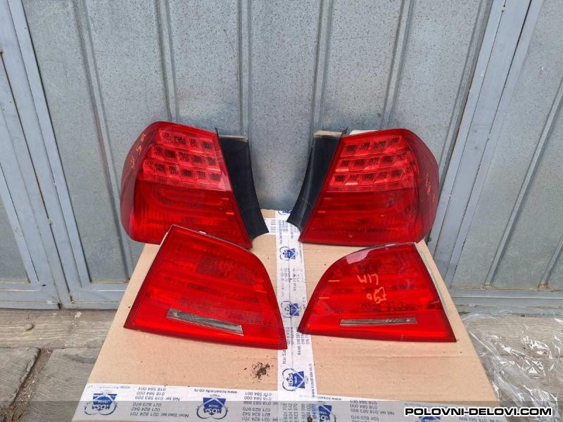 BMW  3  Svetla I Signalizacija