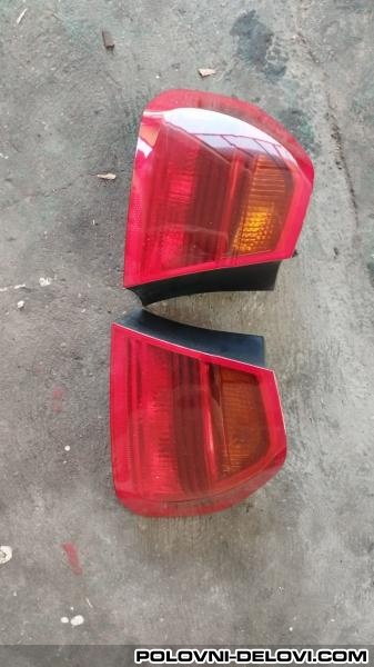 BMW  3  Svetla I Signalizacija