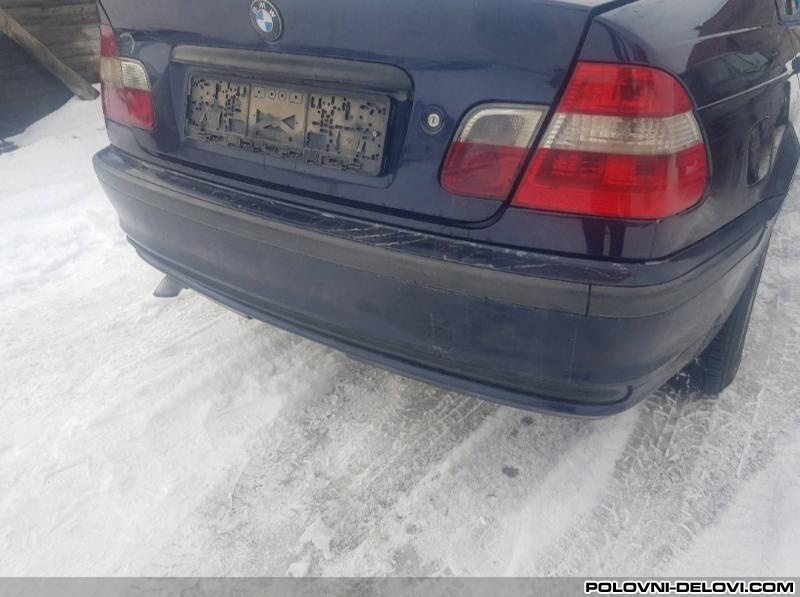 BMW  3 Zadnji Branik Karoserija