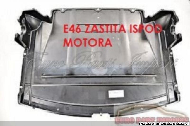BMW  3 Zastita Motora Donja Karoserija