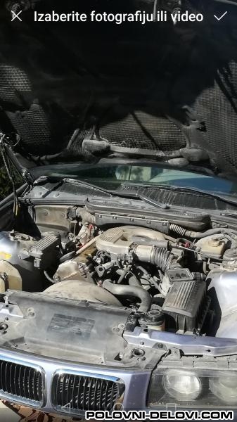 BMW  316 E36 Motor 316 M43 Kocioni Sistem