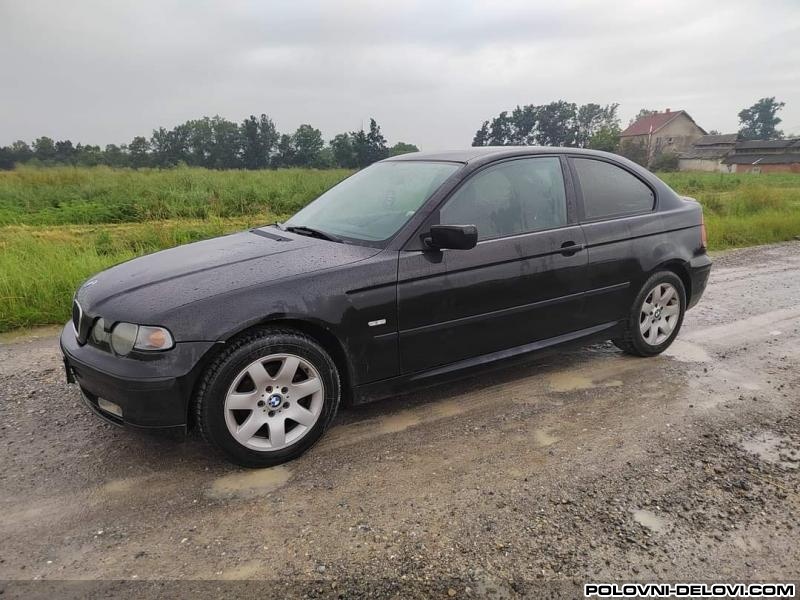 BMW  316 N46b18a  Kompletan Auto U Delovima